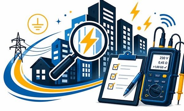 Pomiary elektryczne Czarna Woda