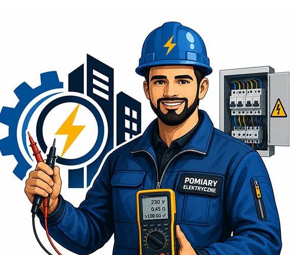 badania instalacji elektrycznych Czarna Woda